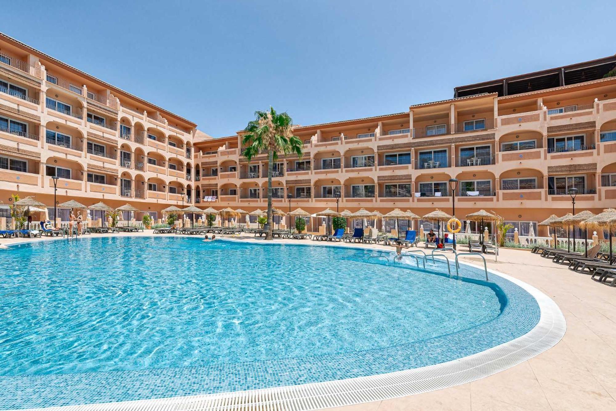 บาเอีย ทรอปิคัล Hotel อัลมูเญการ์ ภายนอก รูปภาพ