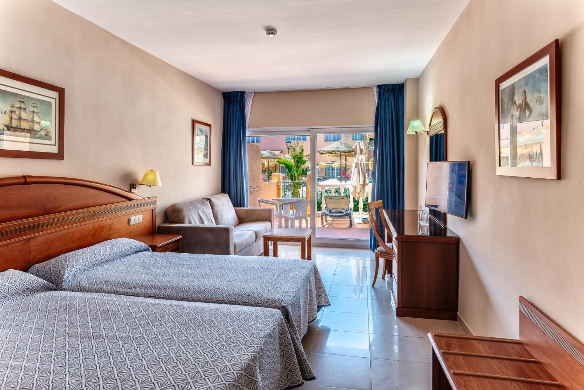 บาเอีย ทรอปิคัล Hotel อัลมูเญการ์ ภายนอก รูปภาพ