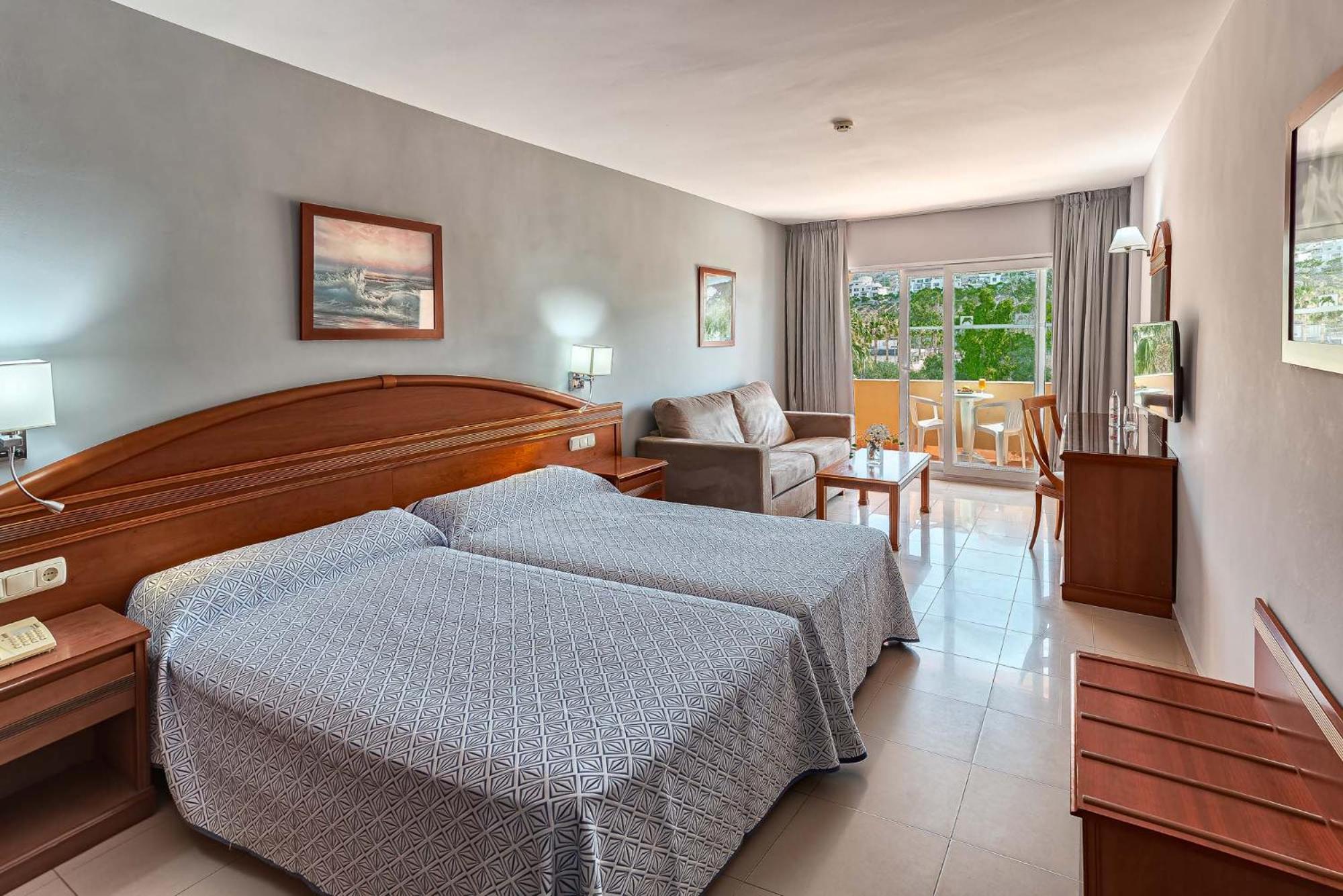 บาเอีย ทรอปิคัล Hotel อัลมูเญการ์ ภายนอก รูปภาพ