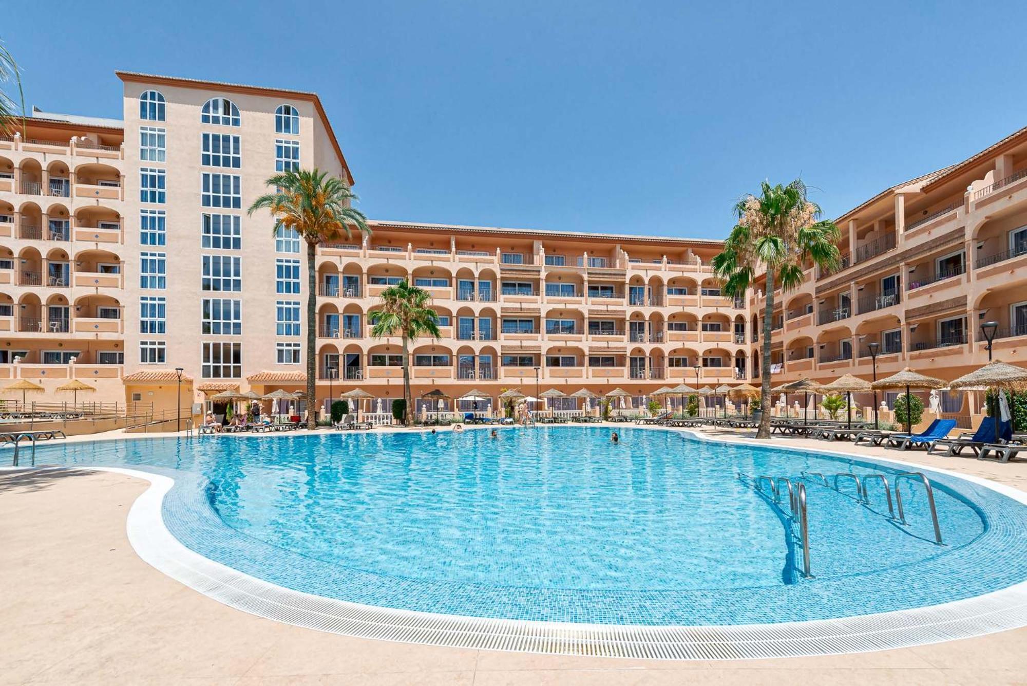 บาเอีย ทรอปิคัล Hotel อัลมูเญการ์ ภายนอก รูปภาพ