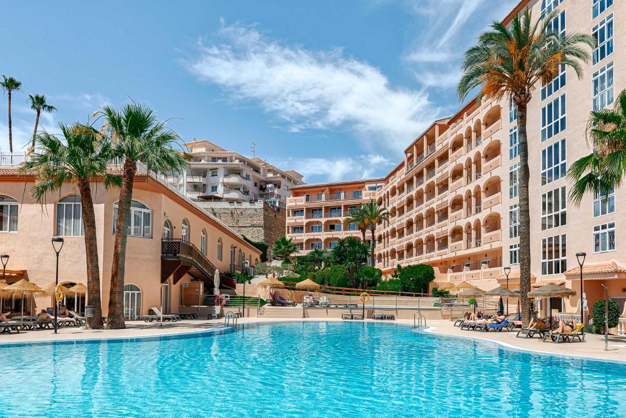 บาเอีย ทรอปิคัล Hotel อัลมูเญการ์ ภายนอก รูปภาพ