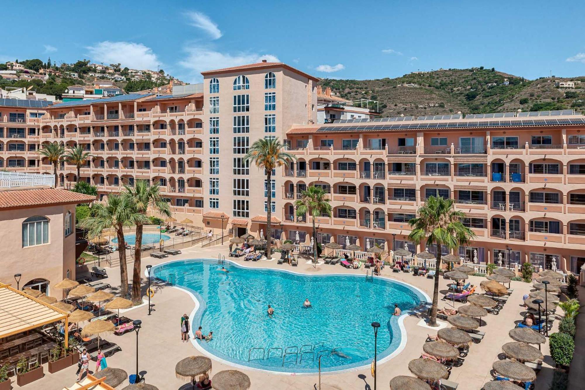 บาเอีย ทรอปิคัล Hotel อัลมูเญการ์ ภายนอก รูปภาพ