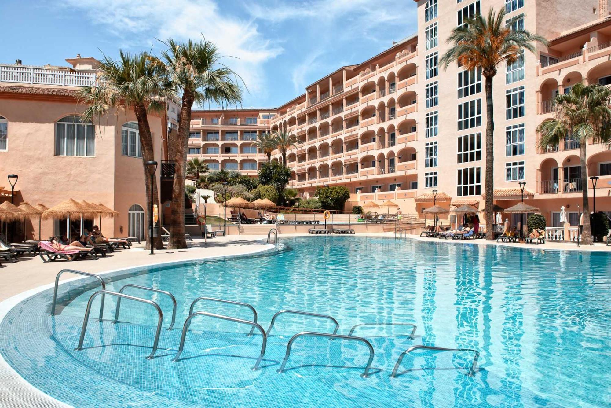 บาเอีย ทรอปิคัล Hotel อัลมูเญการ์ ภายนอก รูปภาพ