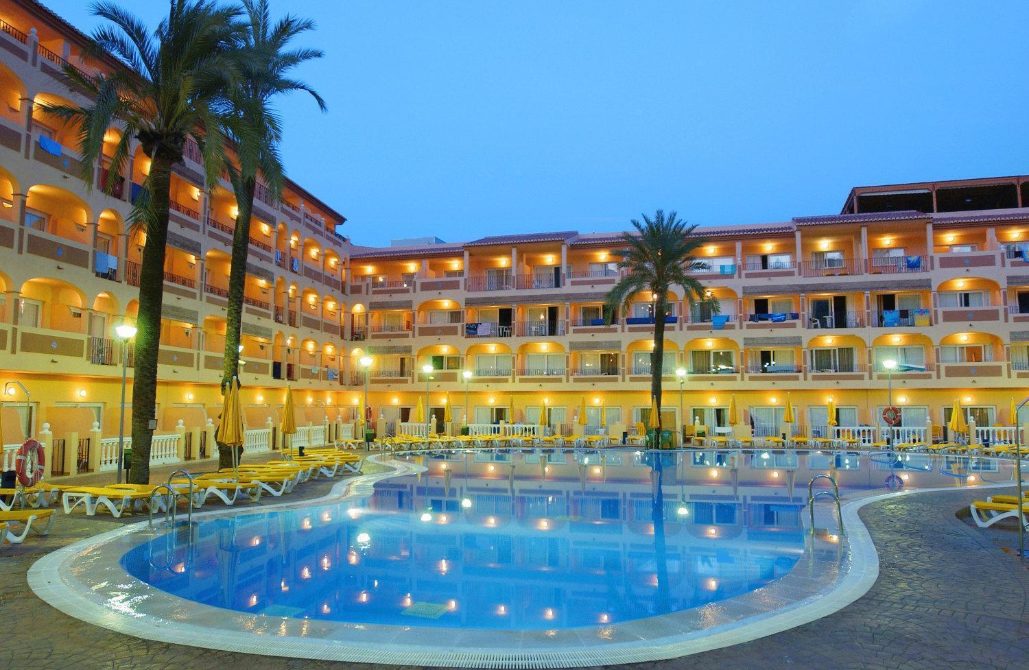 บาเอีย ทรอปิคัล Hotel อัลมูเญการ์ ภายนอก รูปภาพ
